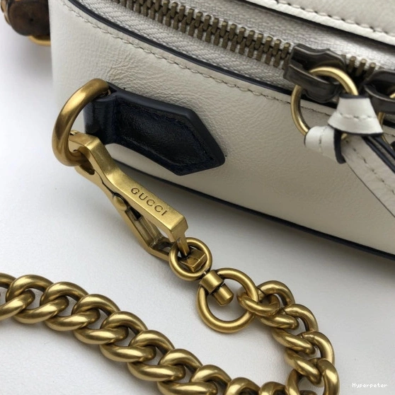 Hyperpeter bamboo with small shoulder GUCCI bag Marmont GG 0803